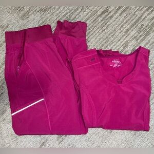 Cherokee Infinity Women's Scrub Set